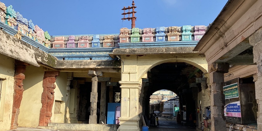 Adi Kumbeswarar Temple, a key highlight among temples in and around Kumbakonam.