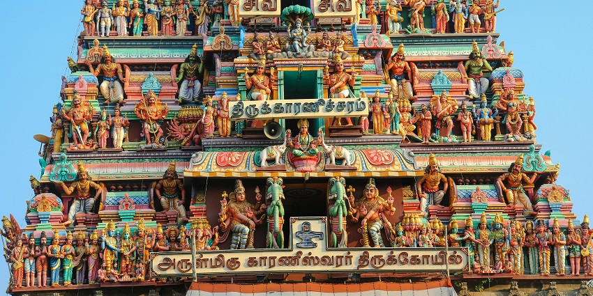 Ancient Adiannamalai Temple featuring stunning architecture and cultural heritage.