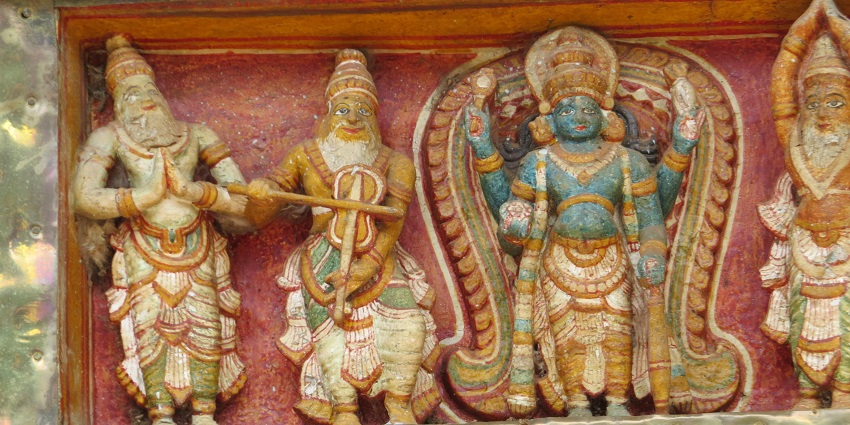 The Horanadu tourist places feature a temple dedicated to Goddess Annapoorneshwari and captivating architecture