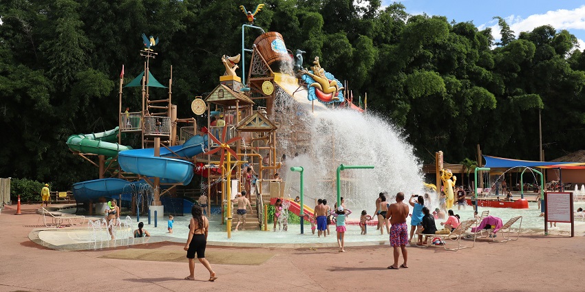 A photo featuring Adlabs Aquamagica which is one of the water parks in Matheran.