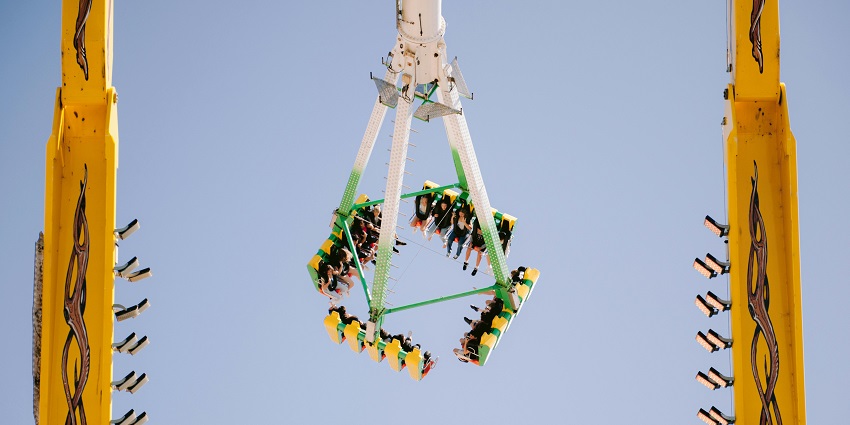 A glimpse of the famous Adlabs Imagica, one of the best adventure parks in Maharashtra.