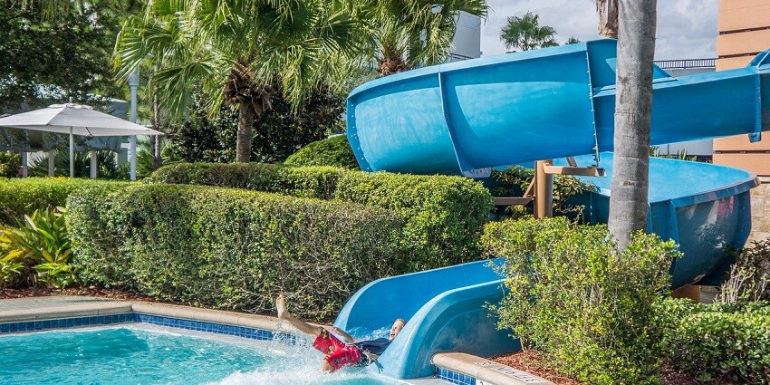Adventure Island, an adventure park in Gurgaon, India offers diverse fun activities.