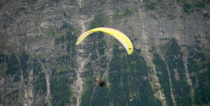 One of the adventure sports in Kodaikanal amidst stunning natural landscapes.