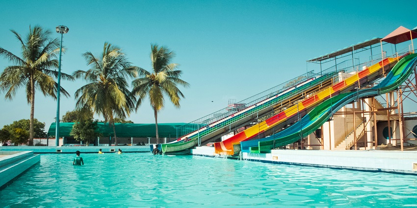 Adventure Water Park offers the ultimate adventure with thrilling rides, slides and fun.