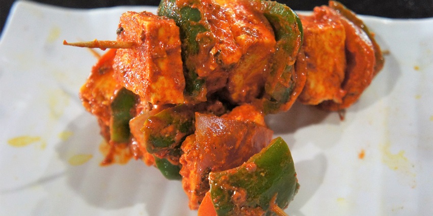Afghani Soya Chaap is another version of chaap, acquired from the Afghani style.