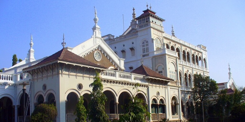 The Aga Khan Palace is built by Sultan Muhammed Shah Aga Khan III in Maharashtra.