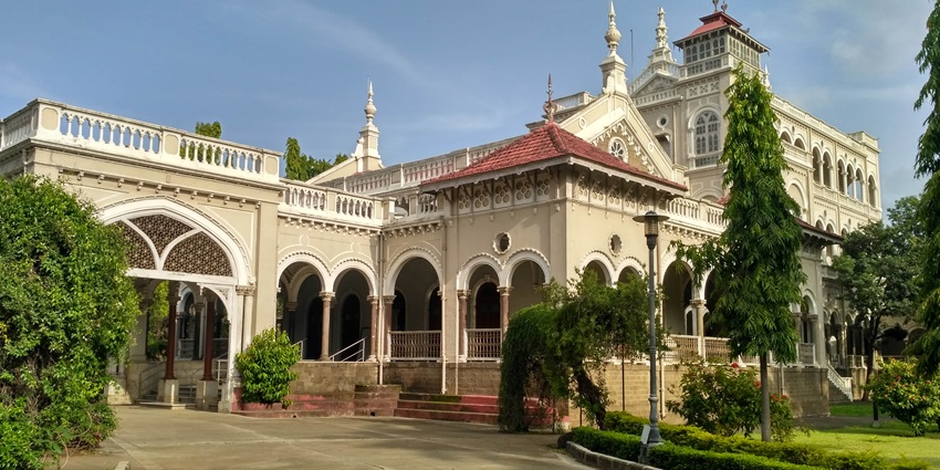 Aga Khan Palace, an architectural marvel, features beautiful gardens and rich history.