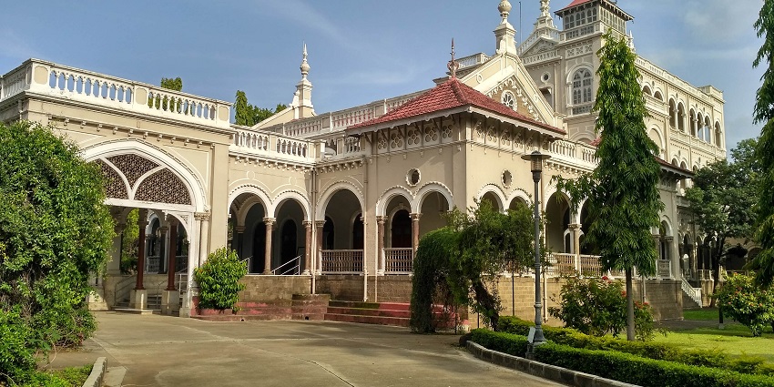Explore the grandeur of Aga Khan Palace, a famous place near Dolphin Water Park Pune