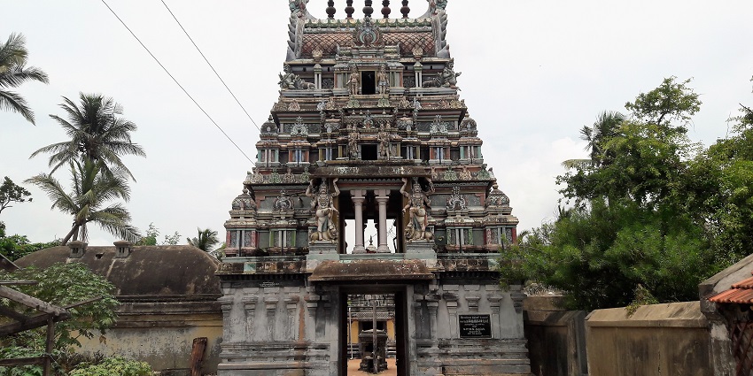 Explore Agastheeswarar Temple, a sacred jewel among temples in Karur.