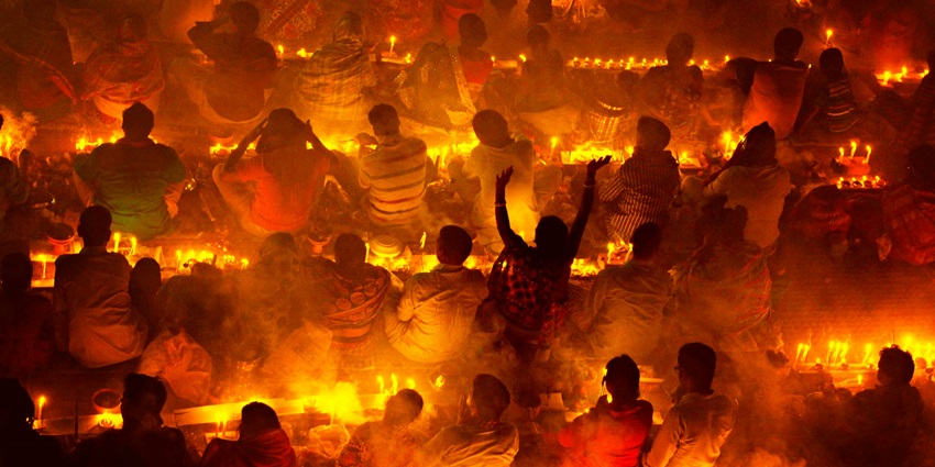 The Agni Gudda is among the beautiful trekking spots in Karnataka.