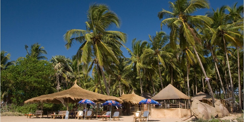 A serene beach retreat near to escape into the serene noise of waves crashing