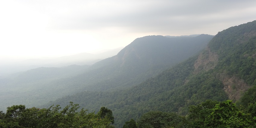 Agumbe Sunset Point, Known for its stunning views - one of the best places to visit in Agumbe