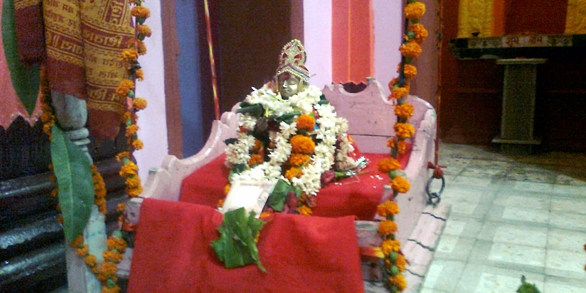 Ram Navami celebration at Ahilya Sthan.