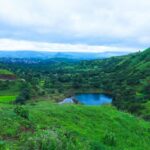 Picturesque view Ahmednagar, lush greenery and twisty road, hills - places to visit near Ahmednagar