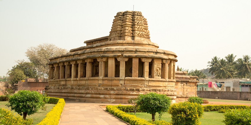 Aihole, the ancient town, is a major place to visit in Badami.