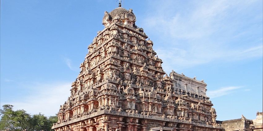 Airavatesvara Temple is a Hindu temple of Chola architecture.