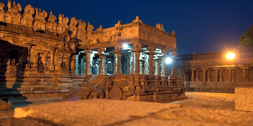 Experience the musical steps of Darasuram Temple, an epitome of the Chola Temple marvel.