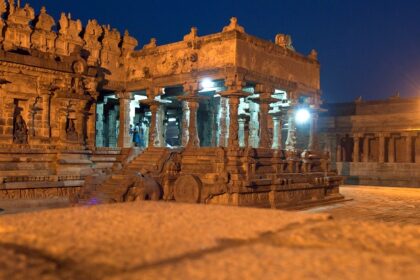 The Airavatesvara Temple is a unique temple with amazing architecture in Tamil Nadu.