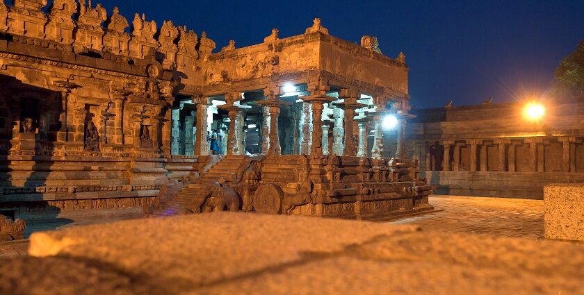 The Airavatesvara Temple is a unique temple with amazing architecture in Tamil Nadu.