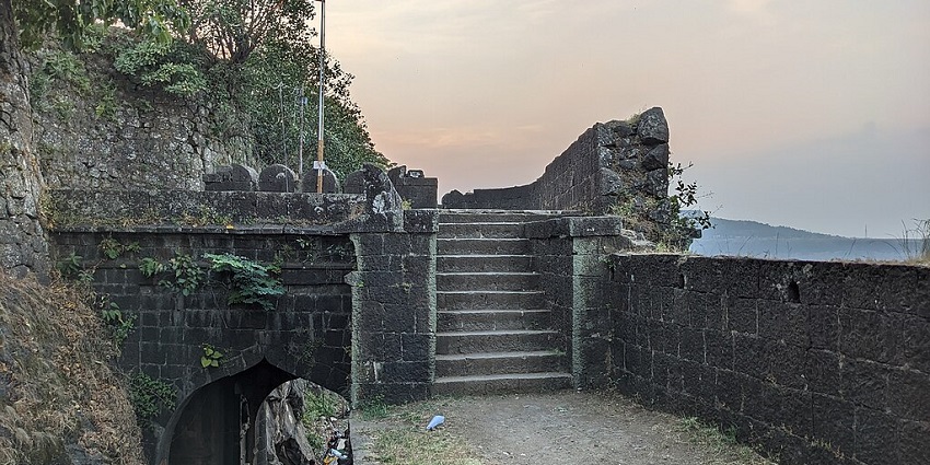 Image of Historic Ajinkyatara Fort offers panoramic views of Satara