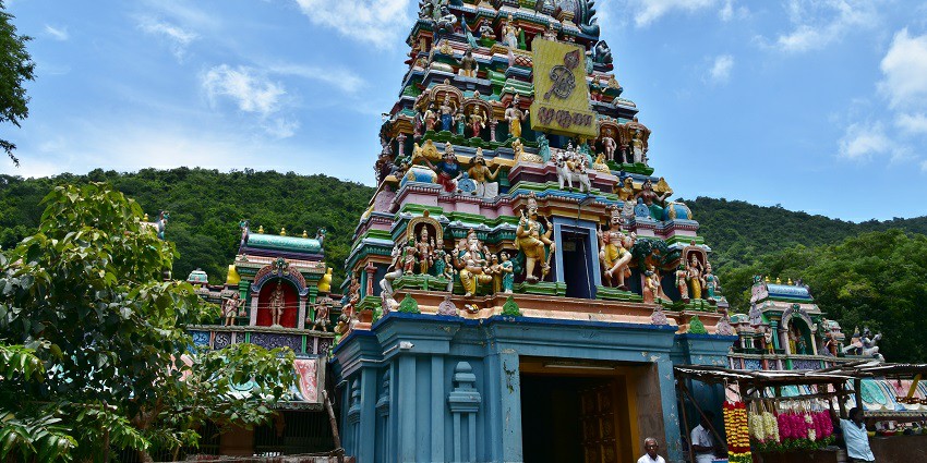 Alagar kovil, a Temple In and around Srirangam - It is a popular Hindu temple dedicated to Lord Vishnu
