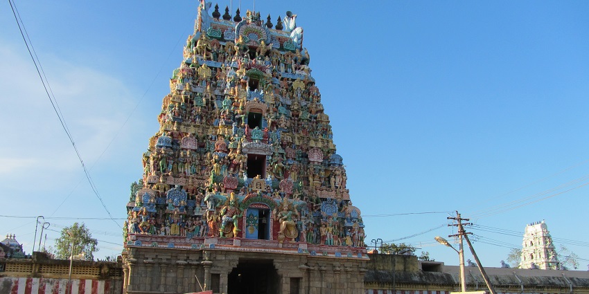 A sense of belonging and connection with Hindu deities at Navagraha Temple, Alangudi.