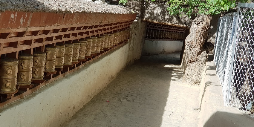 Image of Inside Alchi Monastery drporwal - places to visit near Basgo Monastery
