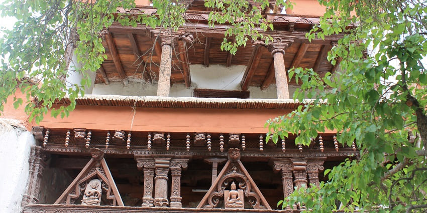 Alchi is yet another spiritual attraction to explore near the famous Likir Monastery.
