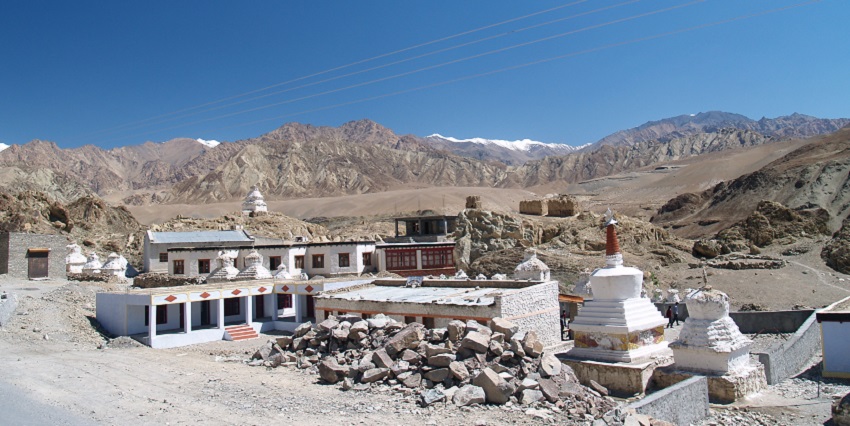 Alchi Monastery is one of the best monasteries in Ladakh that has a vibrant Buddhist culture