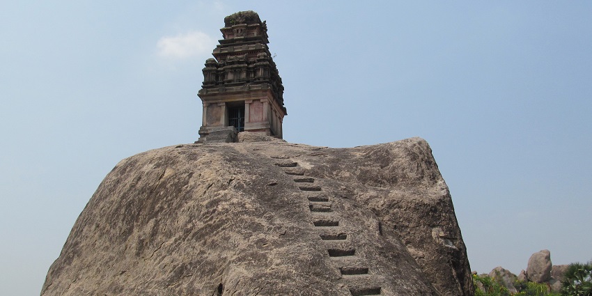 A glimpse of the Alekh Mahima Temple, one of the best Deogarh temples in Odisha.