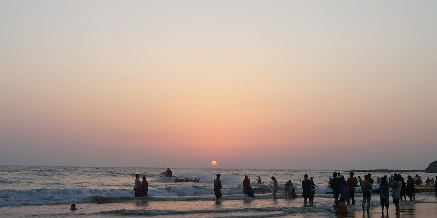 Image of Alibaug, the scenic beach destination with relaxation and exciting water sports
