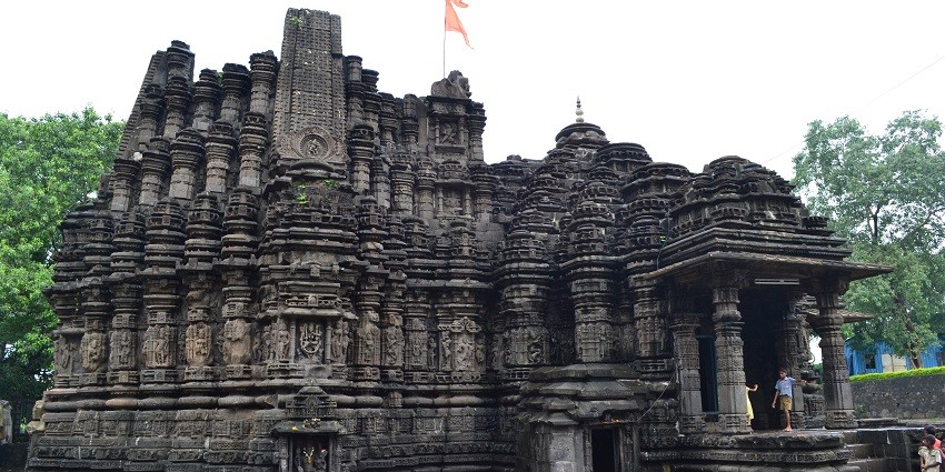 Explore the stunning architecture of the Ambarnath Temple, Maharashtra, India.