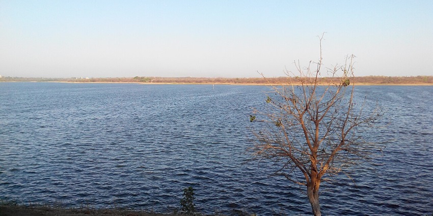 Enjoy fishing at Ambazari Lake - one of the best places to visit in Nagpur with friends.