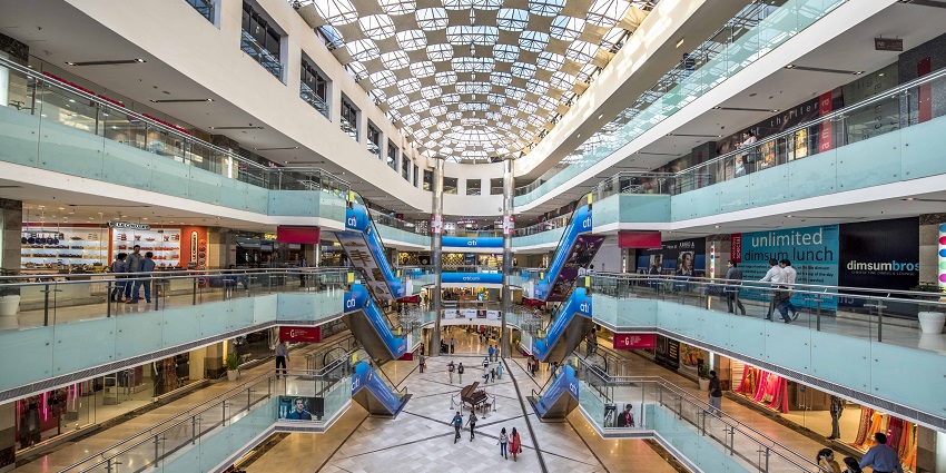 Ambience Mall is one of the best places to visit in Gurgaon in the evening with friends.