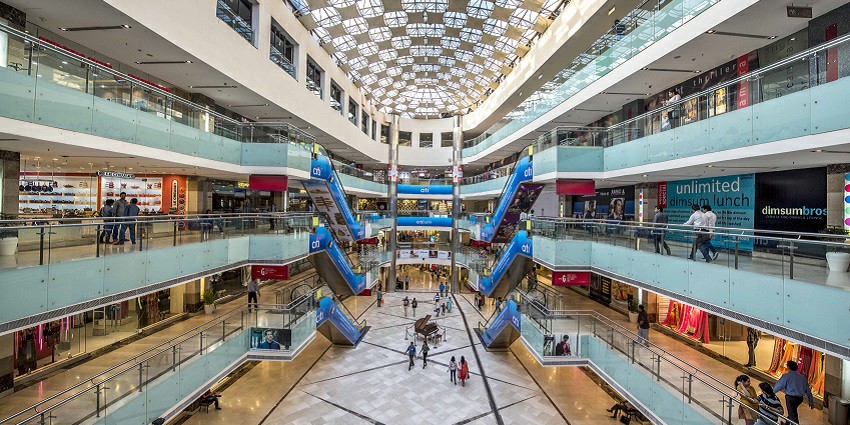 Image of Ambience mall hosts many events and exhibitions time after time in its various atriums