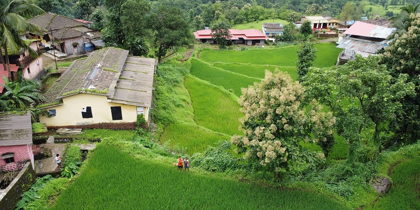 Ambivali Village, the serene countryside featuring rich culture.