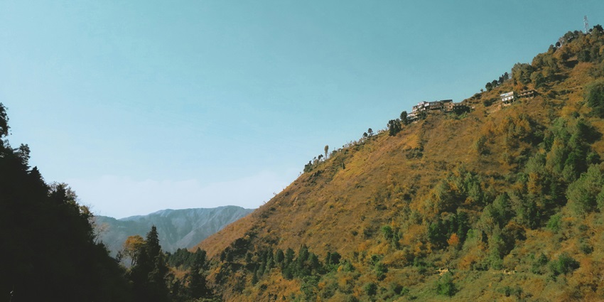 Verdant mountains of Amboli, one of the very beautiful places to visit in Maharashtra in October.