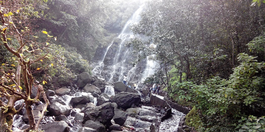 Amboli Waterfall, is among the best tourist places in Sawantwadi offering stunning cascades surrounded by lush forest greenery.