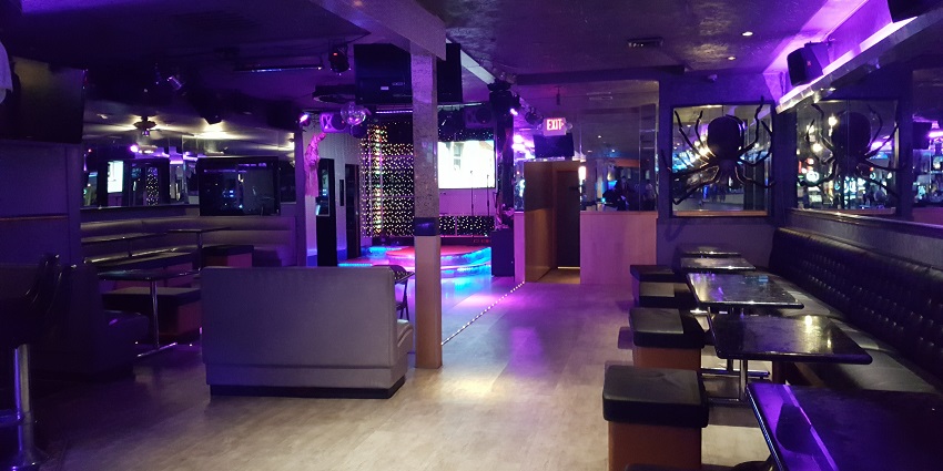 Amnesia Lounge offers a pleasant atmosphere and diverse food options.
