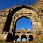 Amravati Fort in Maharashtra showcases intricate designs and offers panoramic views.