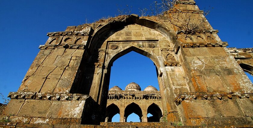 Amravati Fort in Maharashtra showcases intricate designs and offers panoramic views.