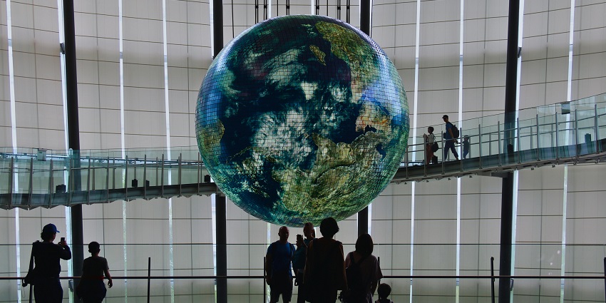 View of the Param Science Experience Centre, India's largest multi-experience hub.
