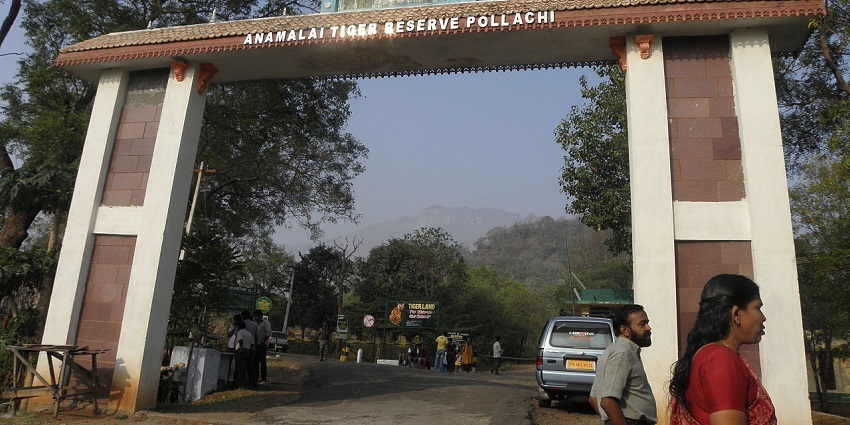Places to visit near Coimbatore Tamil Nadu feature a wildlife sanctuary, home to tigers and diverse fauna.