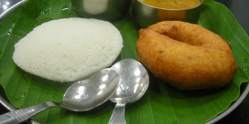 Image of a popular snack item from South Indian cuisine - one of the best street food in Chennai