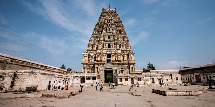 Ananteshwar Temple in Udupi, a historic site and popular tourist attraction in the area.
