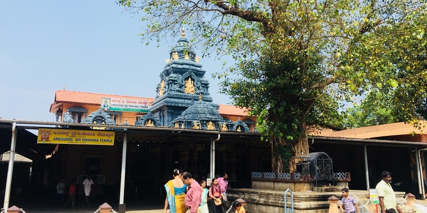 Places to visit in Kundapura include Anegudde Vinayaka Temple featuring stunning architecture.