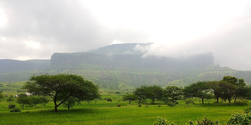 A glimpse of Anjaneri Hills, a scenic trekking spot with spirituality and tranquillity.