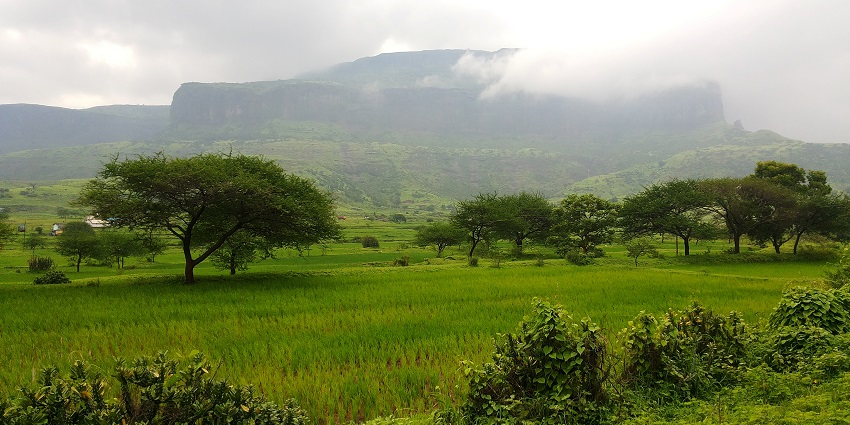 Anjneri Fort, a famous tourist spot in Maharashtra for both trekkers and religious people