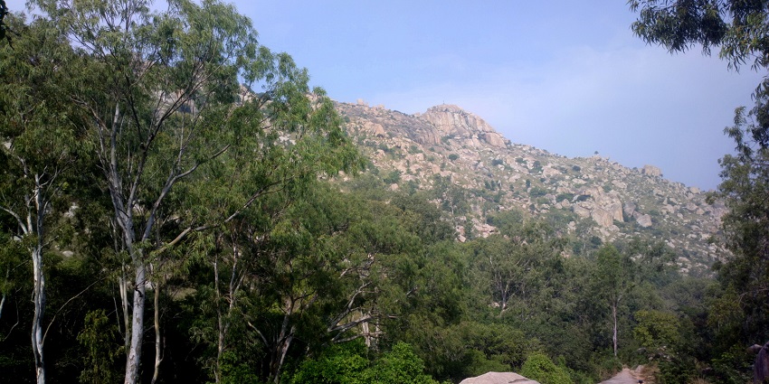 Picturesque view of Antara Gange - one of the best places to visit near Kolar