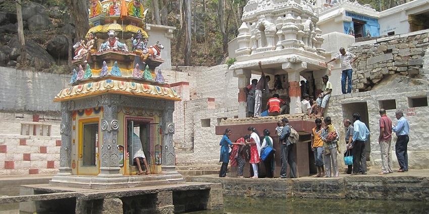 Anthargange is one of the famous spiritual places to visit near Nandi Hills for pilgrims.